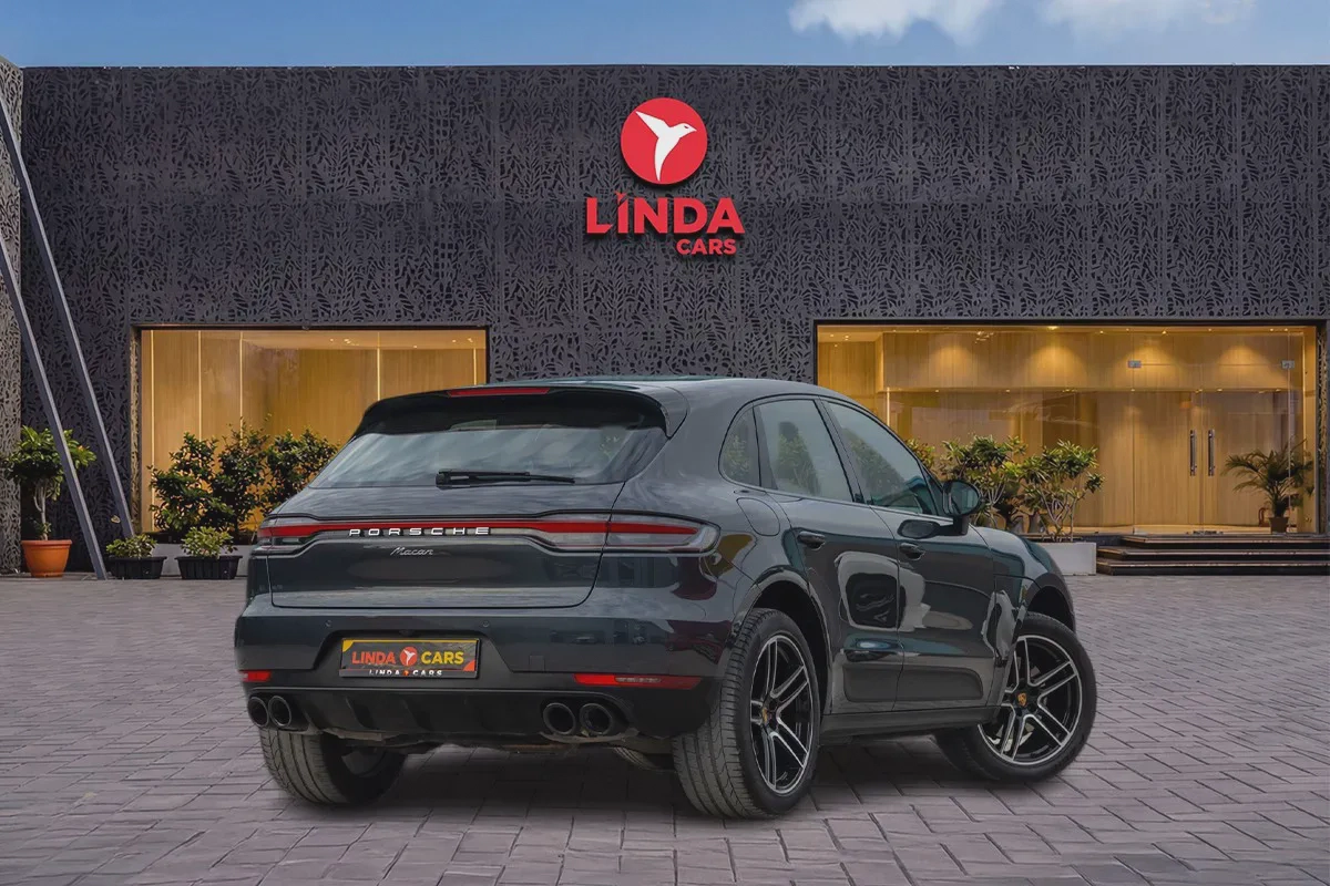 Porsche Macan 2019-8-8