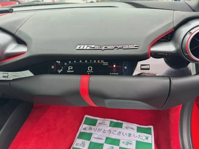 Ferrari 812 superfast 2019 Japanese Specs - V12-13