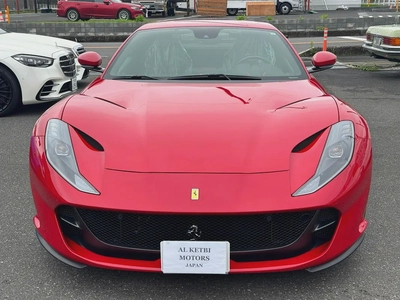 Ferrari 812 superfast 2019 Japanese Specs - V12-1