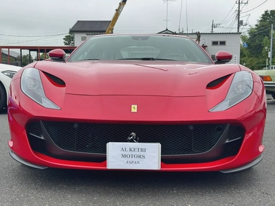 Ferrari 812 superfast 2019 Japanese Specs - V12-2