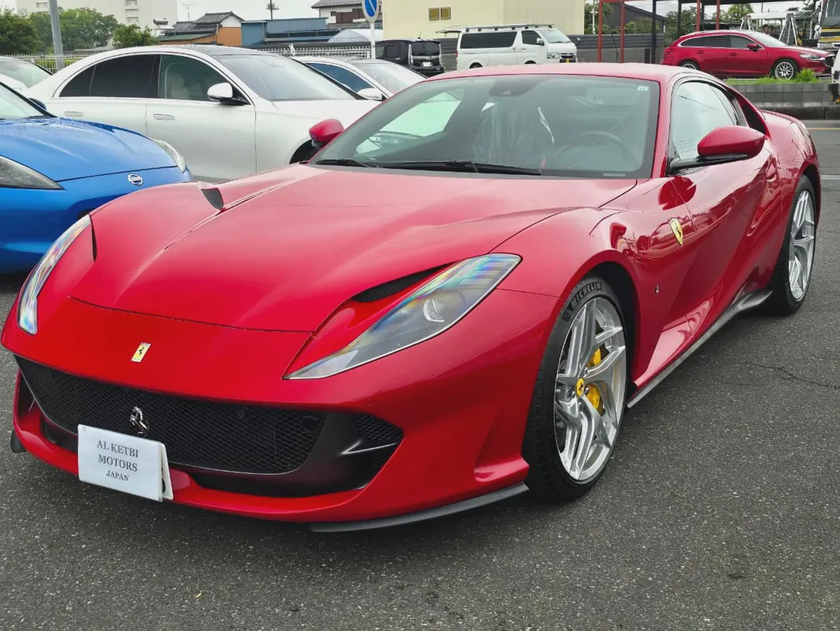 Ferrari 812 superfast 2019 Japanese Specs - V12