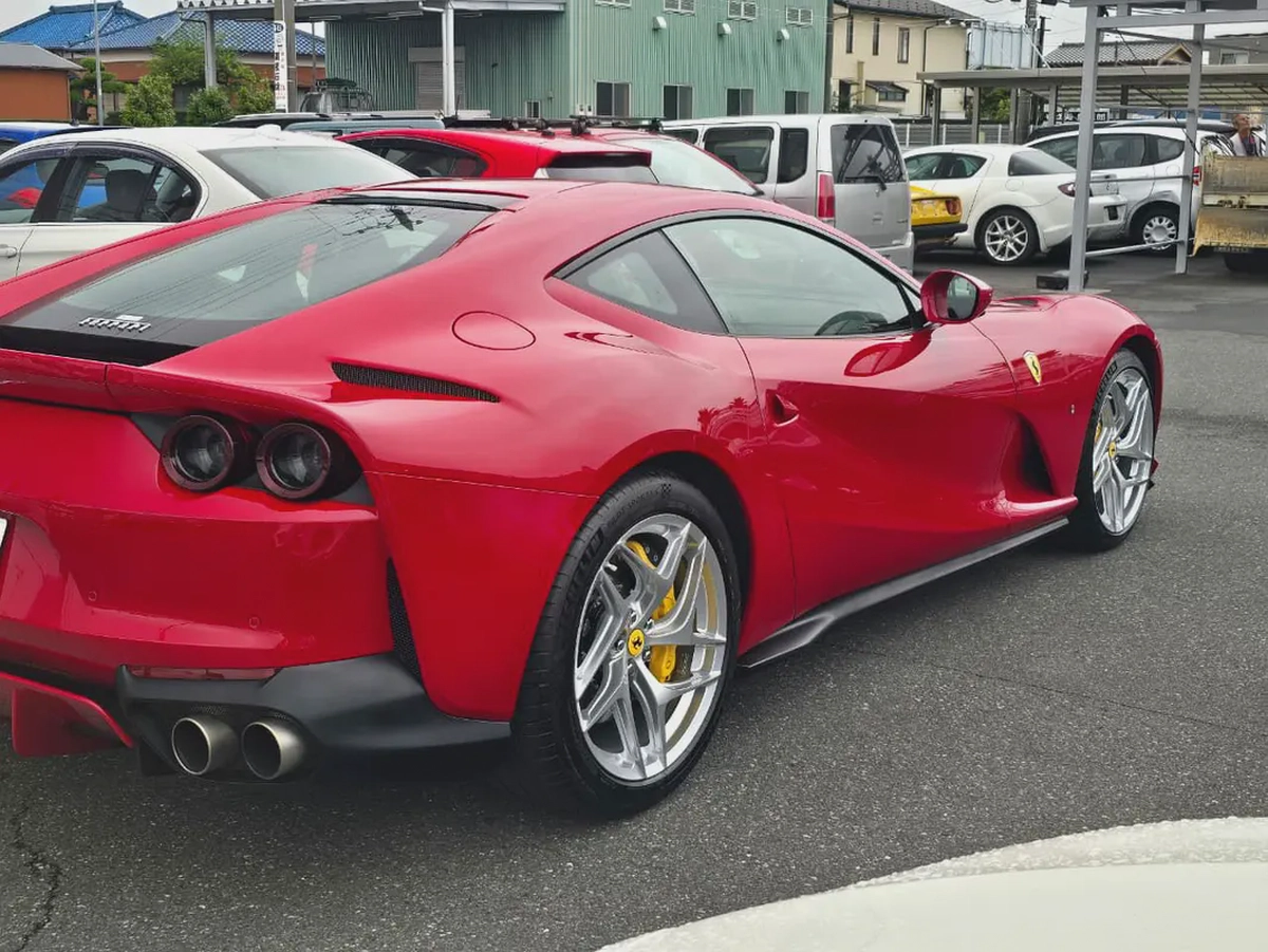 Ferrari 812 superfast 2019 Japanese Specs - V12-4-4