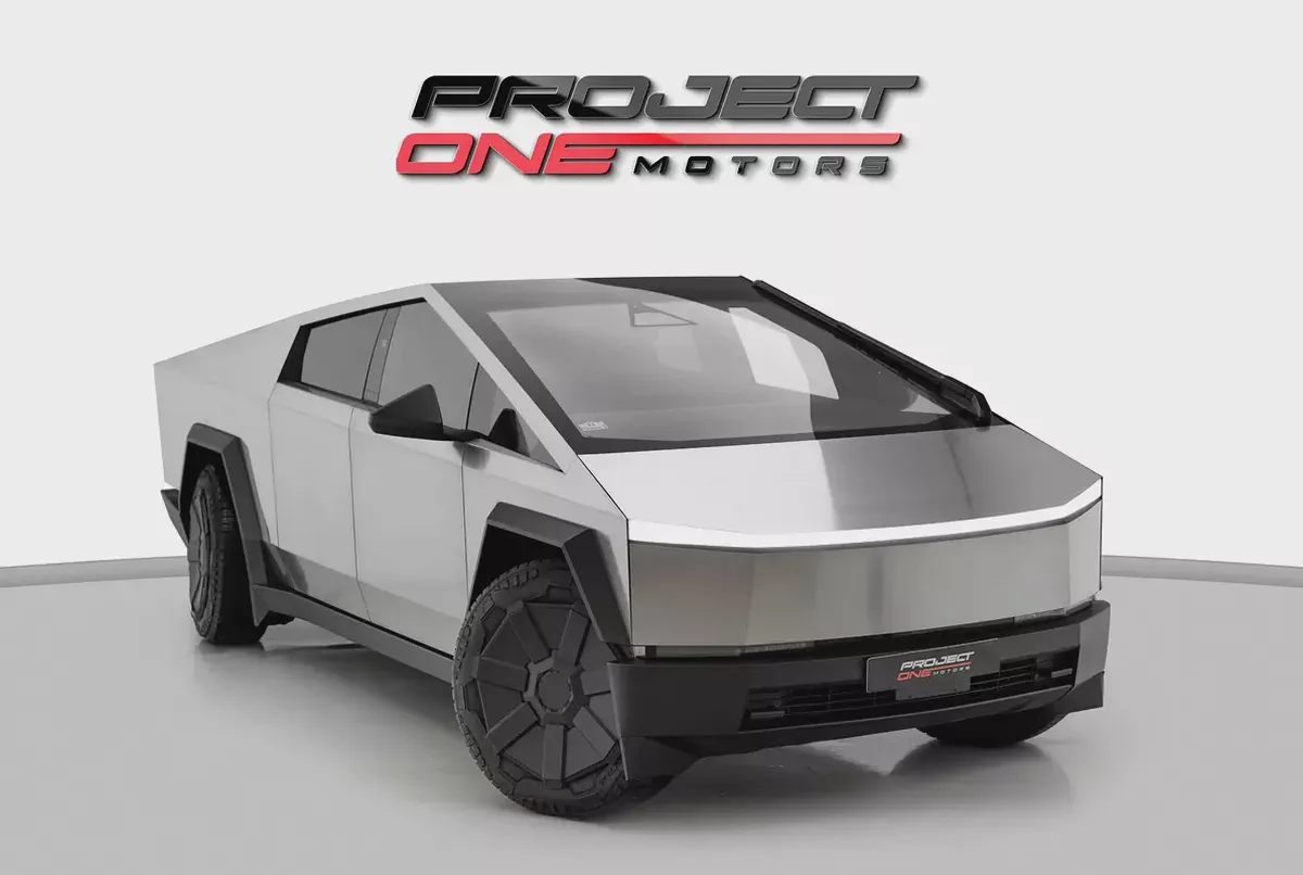 2024 TESLA CYBERBEAST