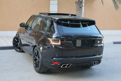 Range Rover Sport -2020-142000KM-GCC SPECS-EXCELLENT CONDITION SVR KIT at agency fix-2