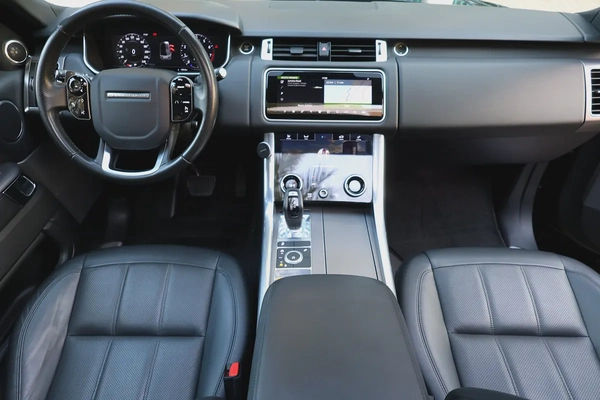 Range Rover Sport -2020-142000KM-GCC SPECS-EXCELLENT CONDITION SVR KIT at agency fix