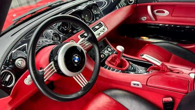 BMW Z8 2002 | GCC Specs | Excellent | 4.9L V8 | 6 Speed Manual-10