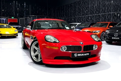 BMW Z8 2002 | GCC Specs | Excellent | 4.9L V8 | 6 Speed Manual-18