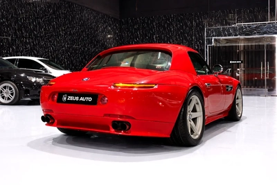 BMW Z8 2002 | GCC Specs | Excellent | 4.9L V8 | 6 Speed Manual-15