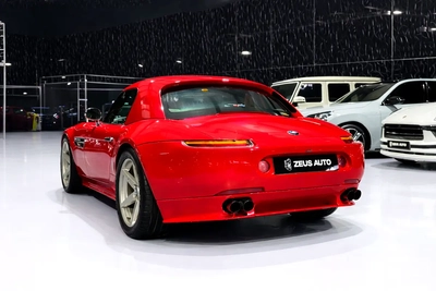 BMW Z8 2002 | GCC Specs | Excellent | 4.9L V8 | 6 Speed Manual-16