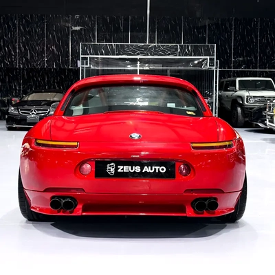 BMW Z8 2002 | GCC Specs | Excellent | 4.9L V8 | 6 Speed Manual-17