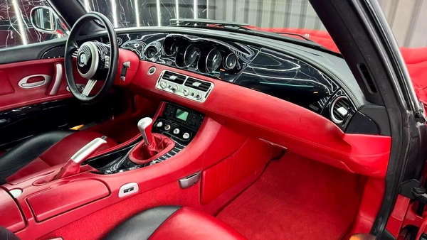 BMW Z8 2002 | GCC Specs | Excellent | 4.9L V8 | 6 Speed Manual