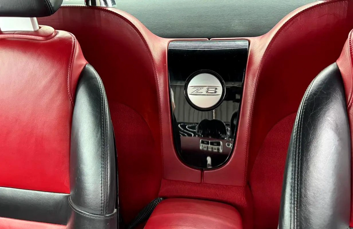 BMW Z8 2002 | GCC Specs | Excellent | 4.9L V8 | 6 Speed Manual-7-7