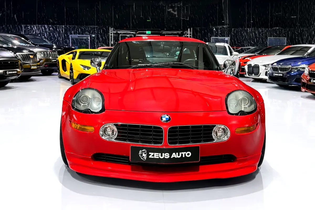 BMW Z8 2002 | GCC Specs | Excellent | 4.9L V8 | 6 Speed Manual-13-13
