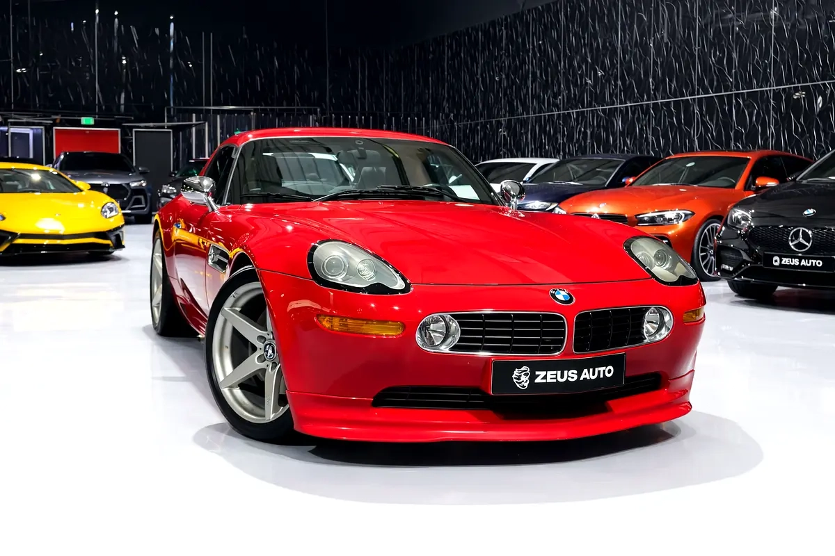 BMW Z8 2002 | GCC Specs | Excellent | 4.9L V8 | 6 Speed Manual-18-18