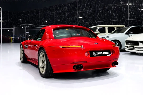 BMW Z8 2002 | GCC Specs | Excellent | 4.9L V8 | 6 Speed Manual