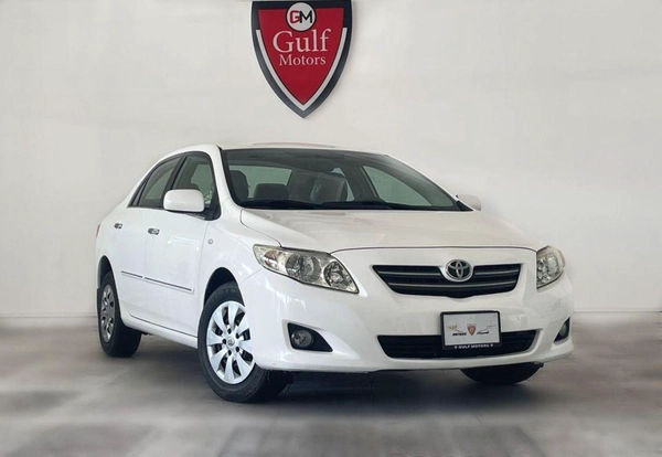 Toyota Corolla 1.8L-4CYL EXCELLENT CONDITION - 12000KM DRIVEN ONLY