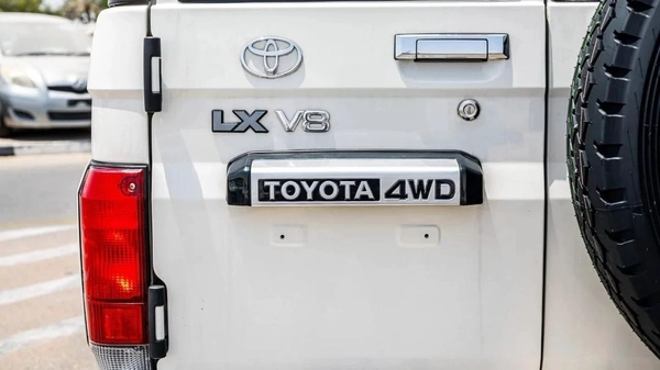 Toyota Land Cruiser 70 LAND CRUISER HARDTOP 5DOOR 4.5L