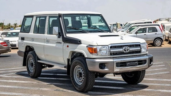 Toyota Land Cruiser 70 LAND CRUISER HARDTOP 5DOOR 4.5L