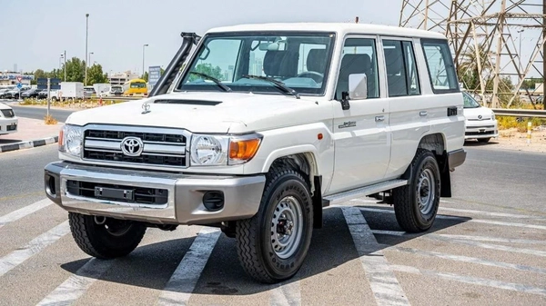Toyota Land Cruiser 70 LAND CRUISER HARDTOP 5DOOR 4.5L