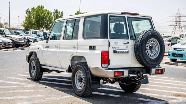 Toyota Land Cruiser 70 LAND CRUISER HARDTOP 5DOOR 4.5L