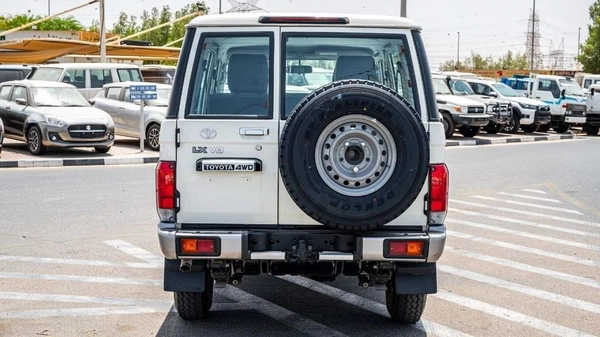 Toyota Land Cruiser 70 LAND CRUISER HARDTOP 5DOOR 4.5L