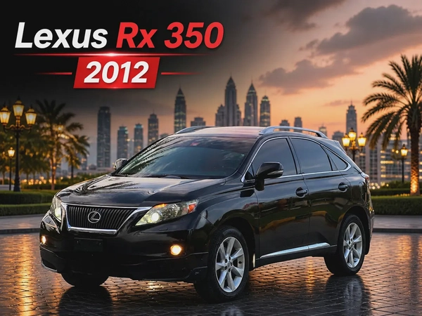 Lexus RX 350 Standard 2012 - GCC Specs - Well Maintained