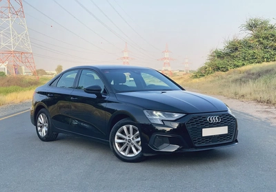 AED 1,600 Monthly | 2023 Model | GCC Specs | Audi A3 35 TFSI | 1.5-liter turbo-charged-0