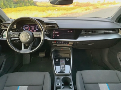 AED 1,600 Monthly | 2023 Model | GCC Specs | Audi A3 35 TFSI | 1.5-liter turbo-charged-6