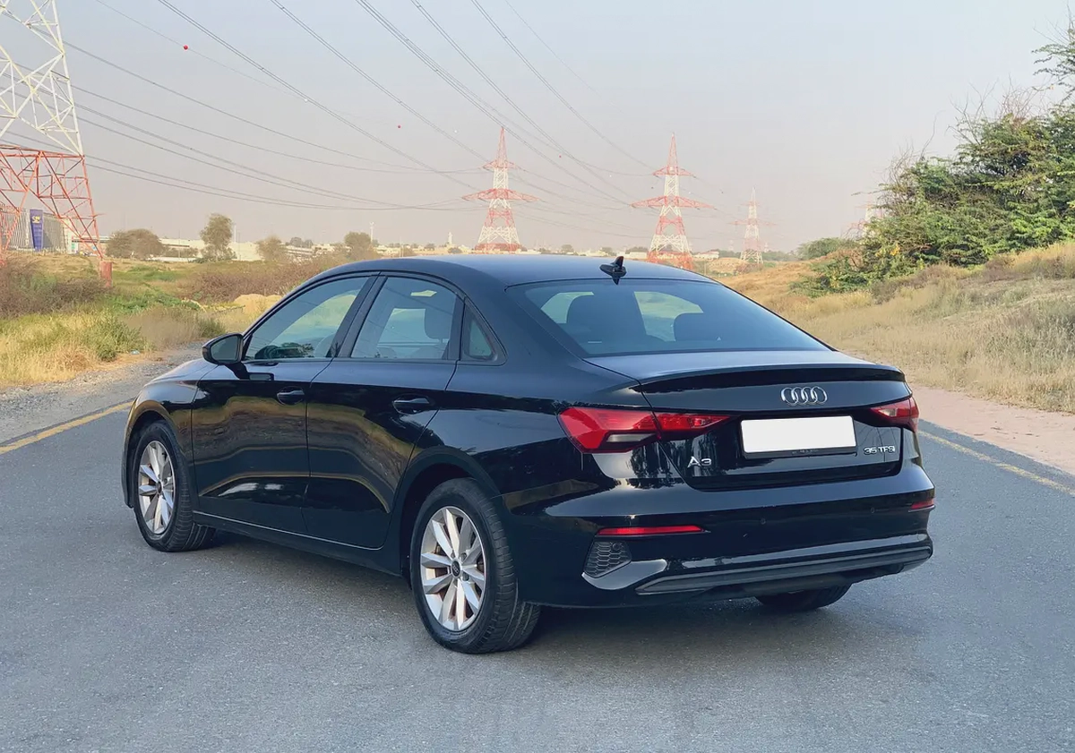 AED 1,600 Monthly | 2023 Model | GCC Specs | Audi A3 35 TFSI | 1.5-liter turbo-charged-3-3