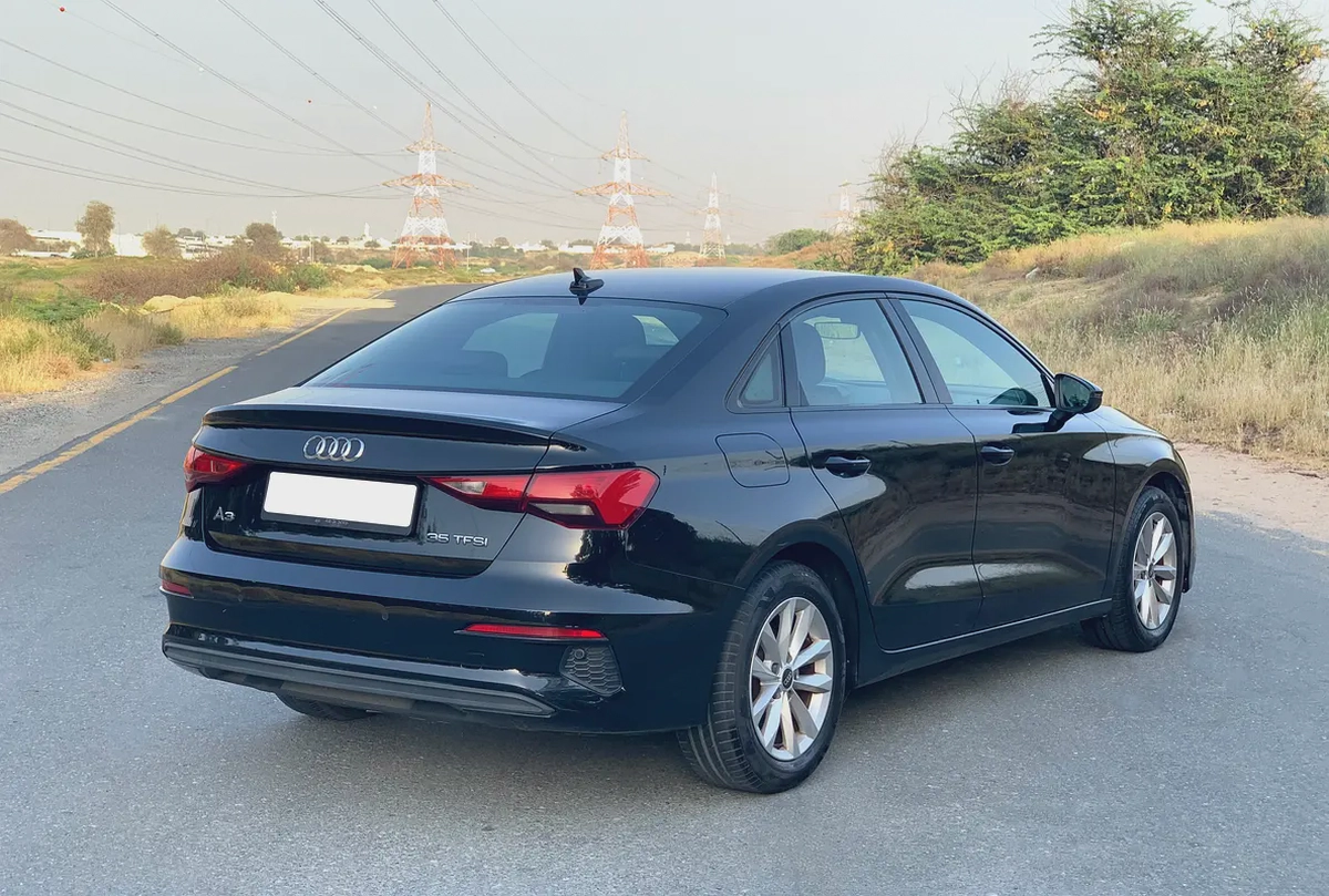 AED 1,600 Monthly | 2023 Model | GCC Specs | Audi A3 35 TFSI | 1.5-liter turbo-charged-5-5
