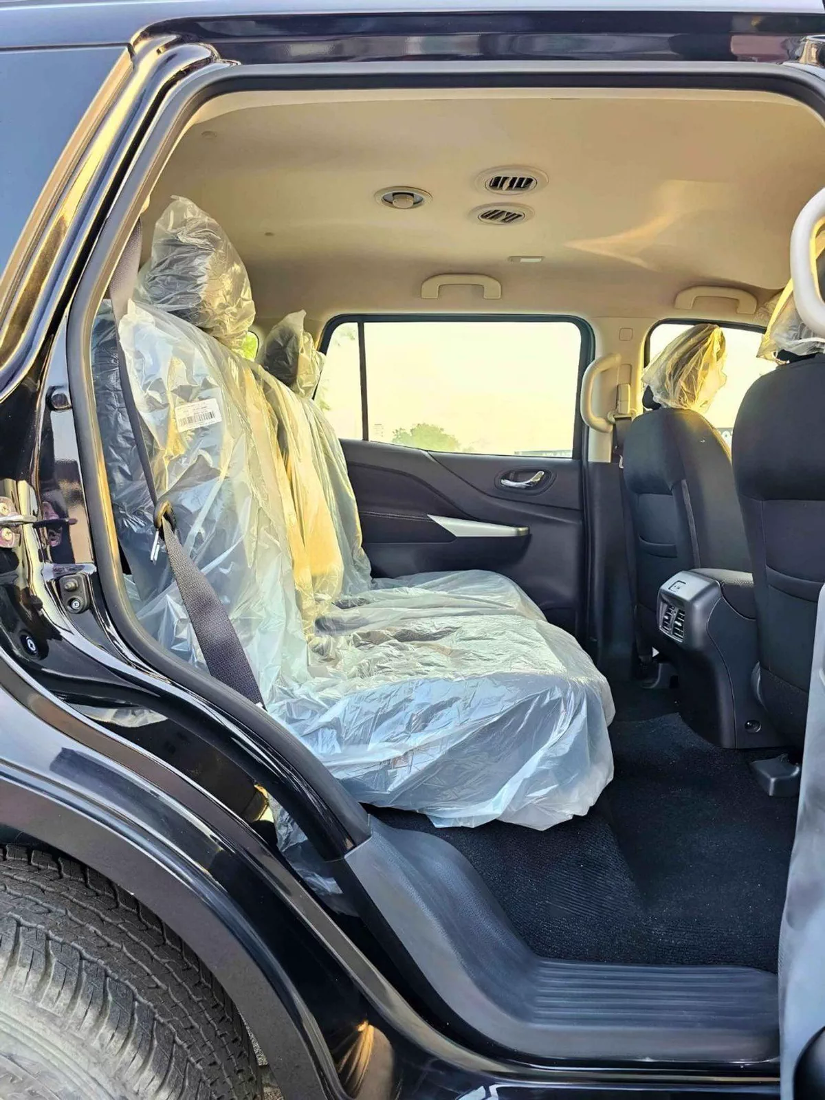 Nissan X Terra SE/2.5L V4/ PUSH START/ 7SEATS/ 4WD (CODE # 69096)-9-0