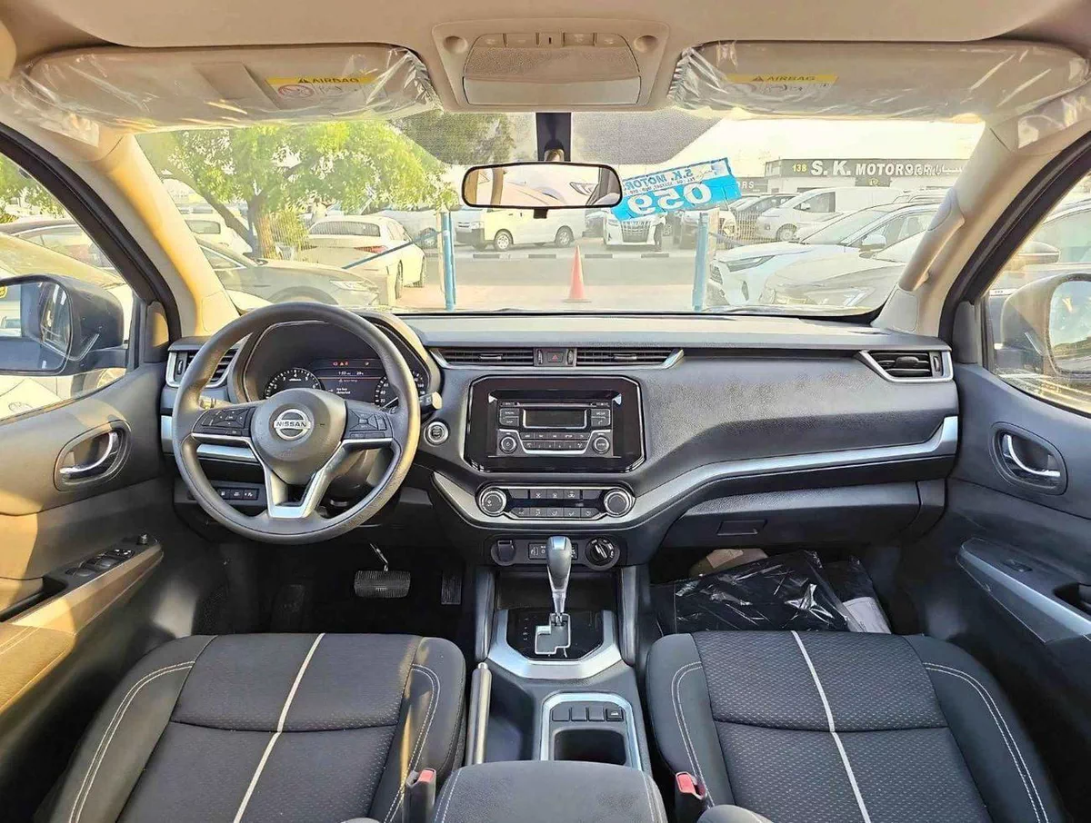 Nissan X Terra SE/2.5L V4/ PUSH START/ 7SEATS/ 4WD (CODE # 69096)-10-0