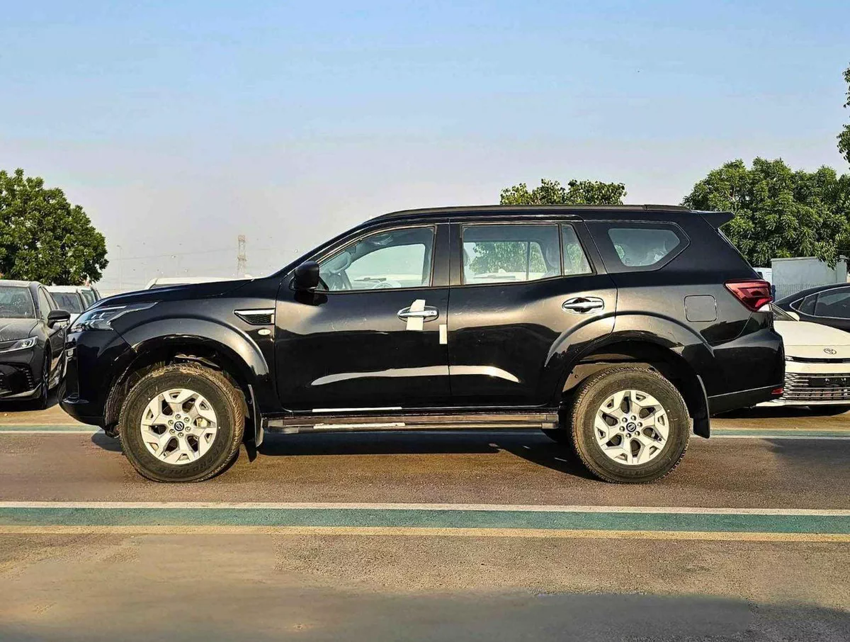 Nissan X Terra SE/2.5L V4/ PUSH START/ 7SEATS/ 4WD (CODE # 69096)-2-0