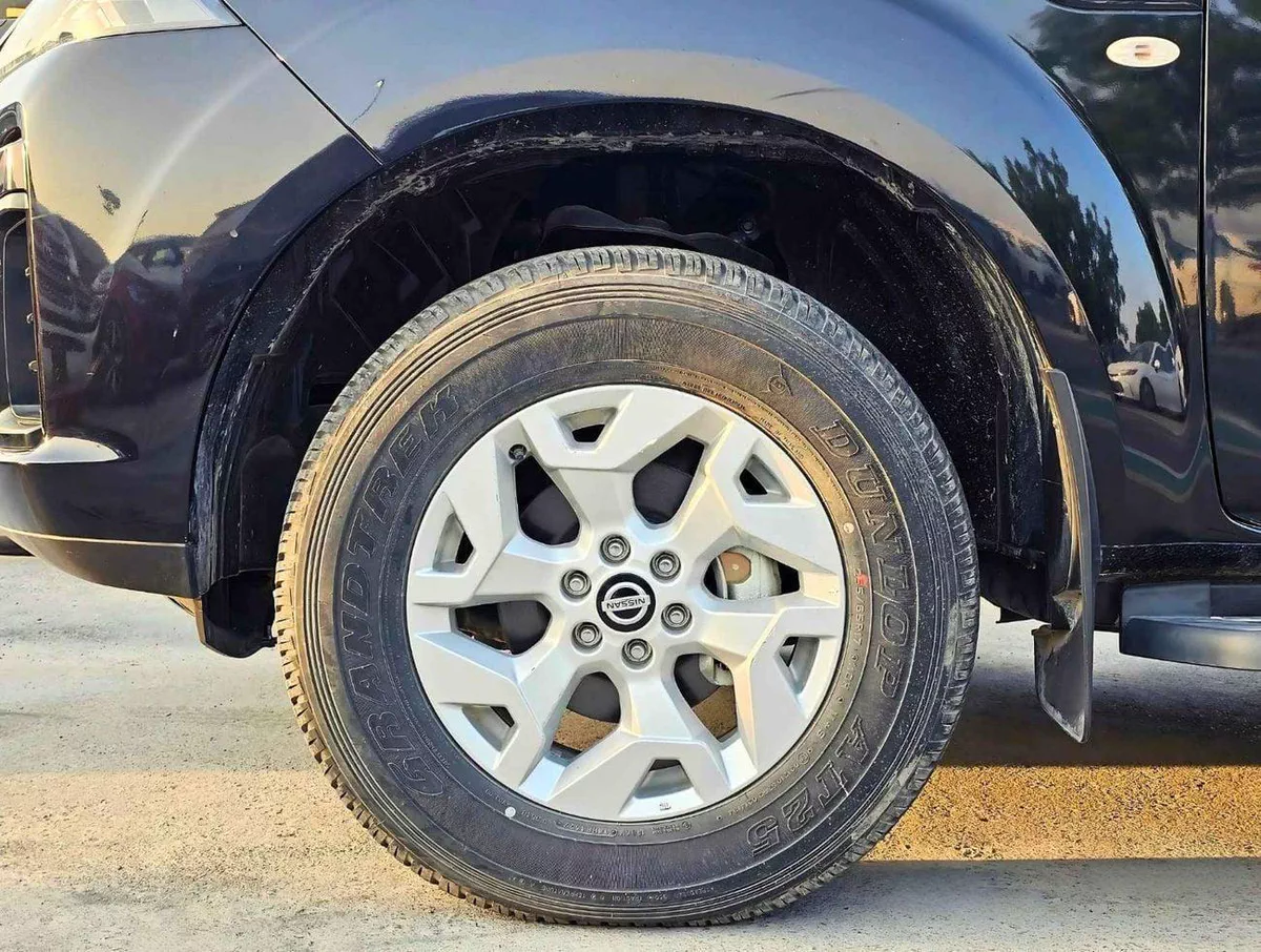 Nissan X Terra SE/2.5L V4/ PUSH START/ 7SEATS/ 4WD (CODE # 69096)-5-0