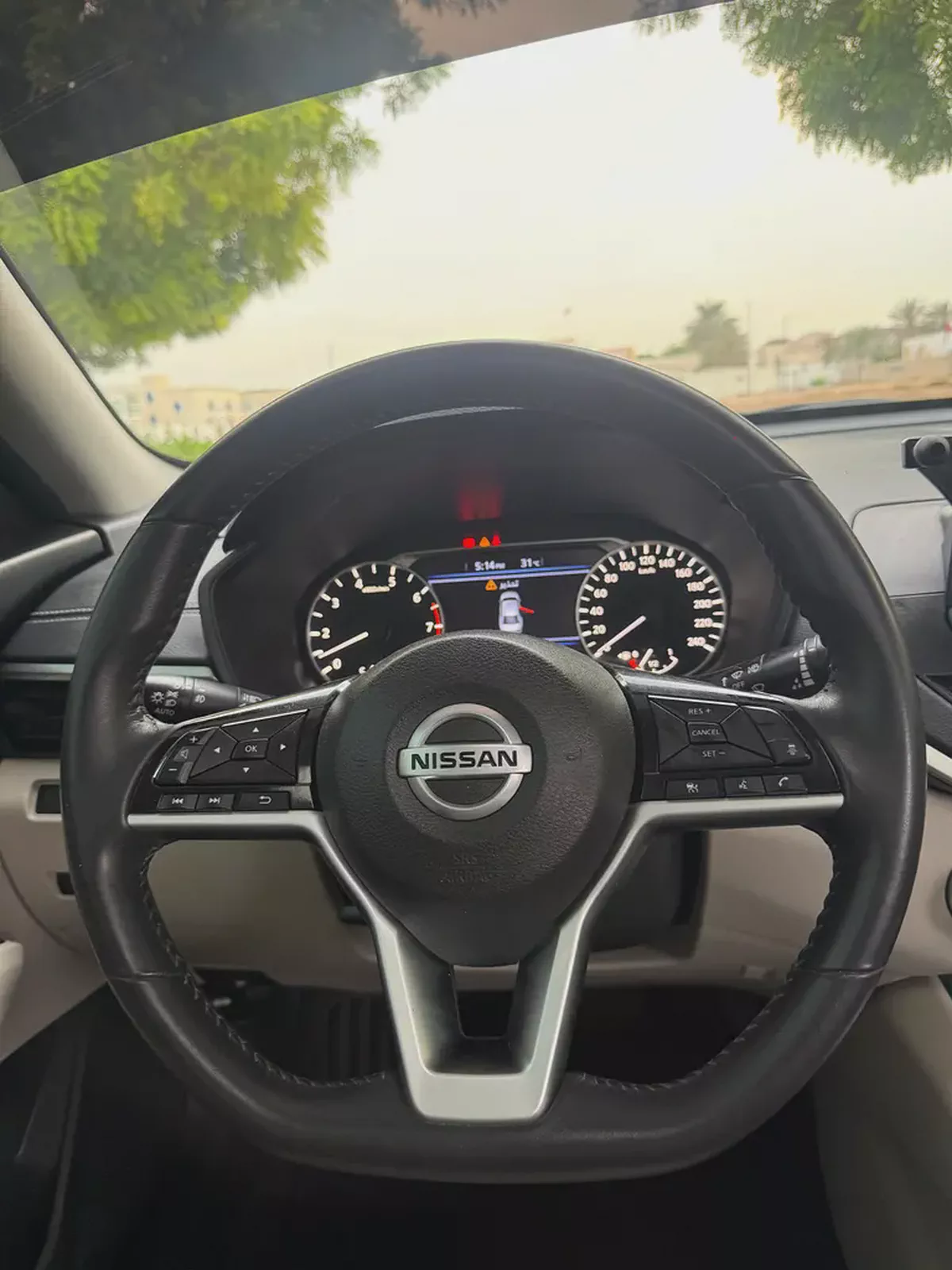 2021 Nissan Altima SV GCC Specs for Sale-19-19