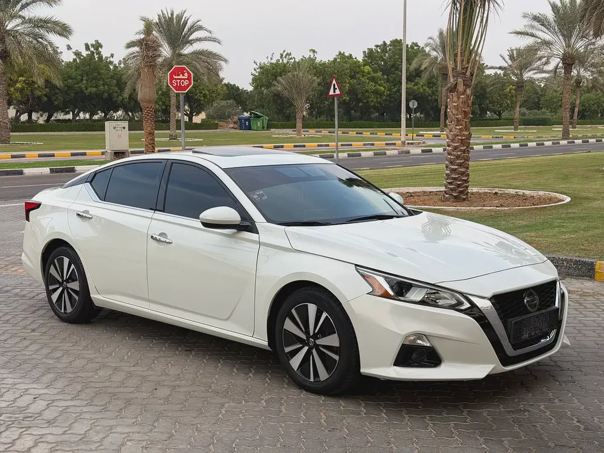 2021 Nissan Altima SV GCC Specs for Sale-2-2