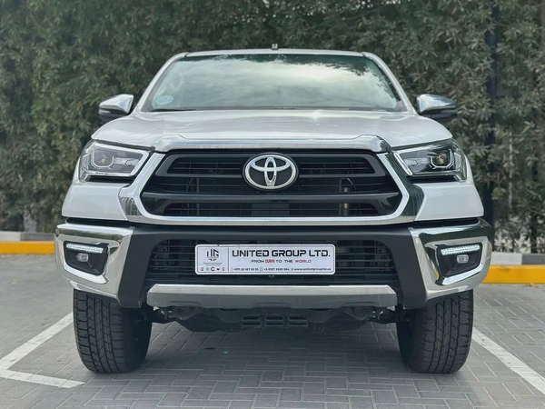 Toyota Hilux / GCC/4WD / 2,7 petrol /Double Cab
