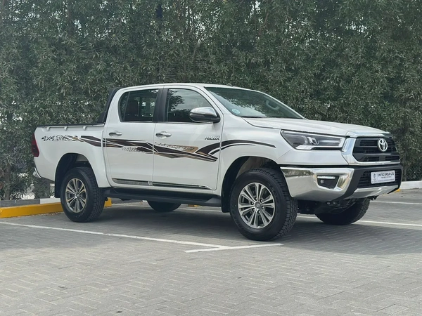 Toyota Hilux / GCC/4WD / 2,7 petrol /Double Cab