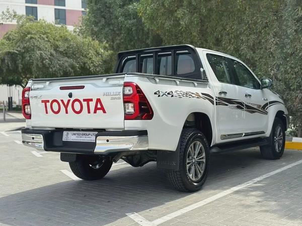 Toyota Hilux / GCC/4WD / 2,7 petrol /Double Cab