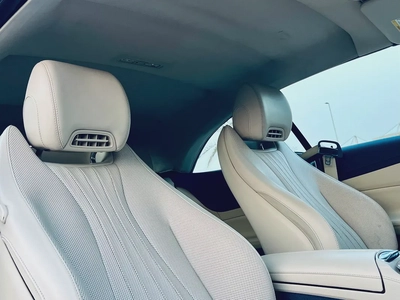 Mercedes-Benz E-Class - E-450 AMG Convertible - Original Paint - 2021 Model - German Specs-12