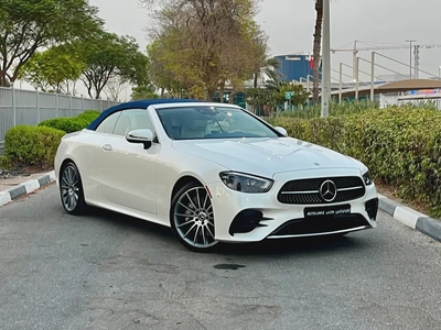 Mercedes-Benz E-Class - E-450 AMG Convertible - Original Paint - 2021 Model - German Specs-1