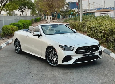 Mercedes-Benz E-Class - E-450 AMG Convertible - Original Paint - 2021 Model - German Specs-19