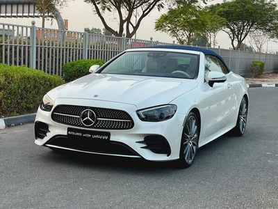 Mercedes-Benz E-Class - E-450 AMG Convertible - Original Paint - 2021 Model - German Specs-6