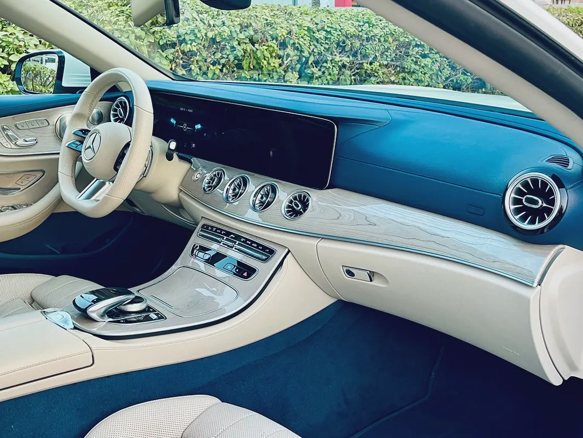 Mercedes-Benz E-Class - E-450 AMG Convertible - Original Paint - 2021 Model - German Specs-11-11