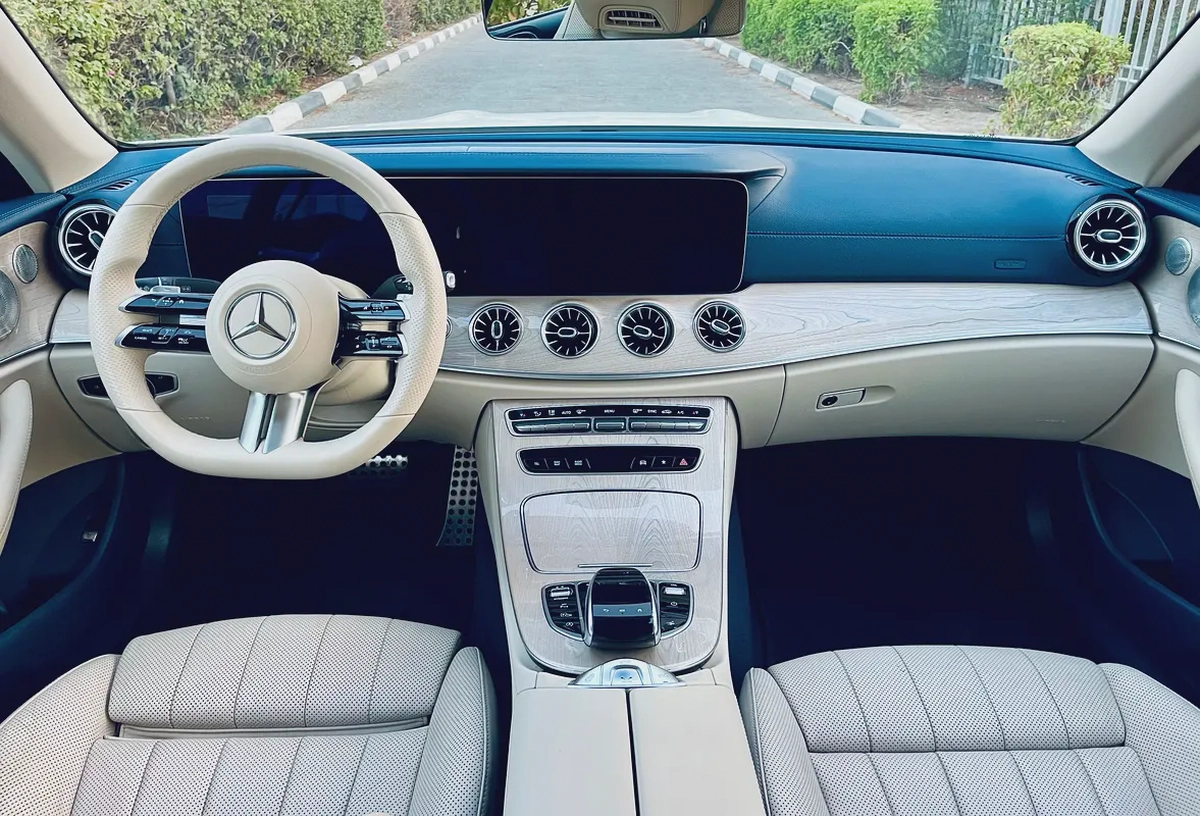 Mercedes-Benz E-Class - E-450 AMG Convertible - Original Paint - 2021 Model - German Specs-13-13