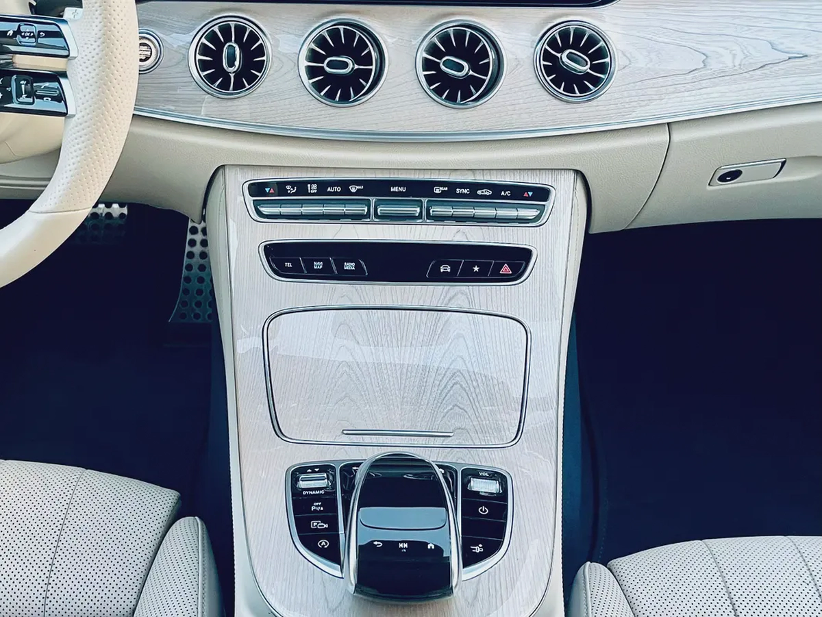 Mercedes-Benz E-Class - E-450 AMG Convertible - Original Paint - 2021 Model - German Specs-15-15