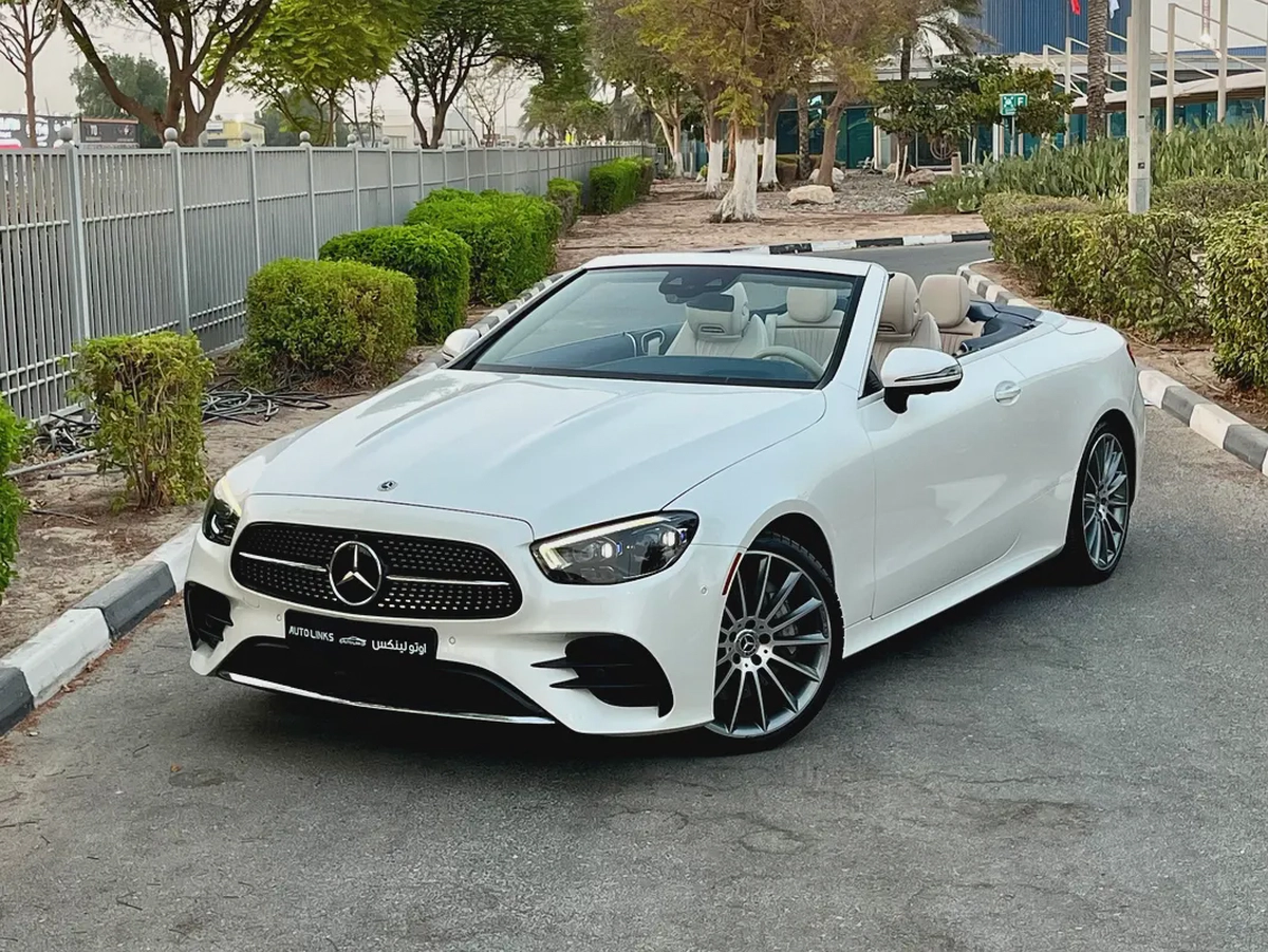 Mercedes-Benz E-Class - E-450 AMG Convertible - Original Paint - 2021 Model - German Specs