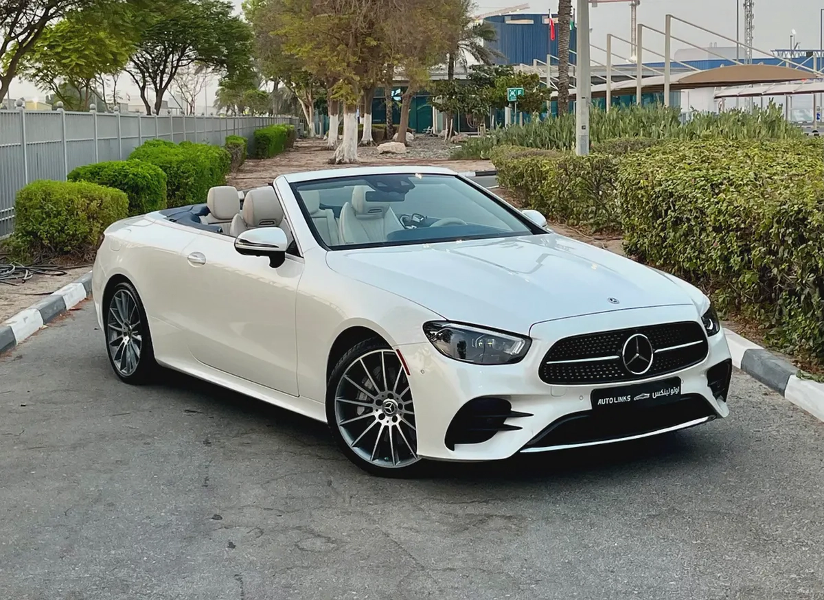 Mercedes-Benz E-Class - E-450 AMG Convertible - Original Paint - 2021 Model - German Specs-19-19