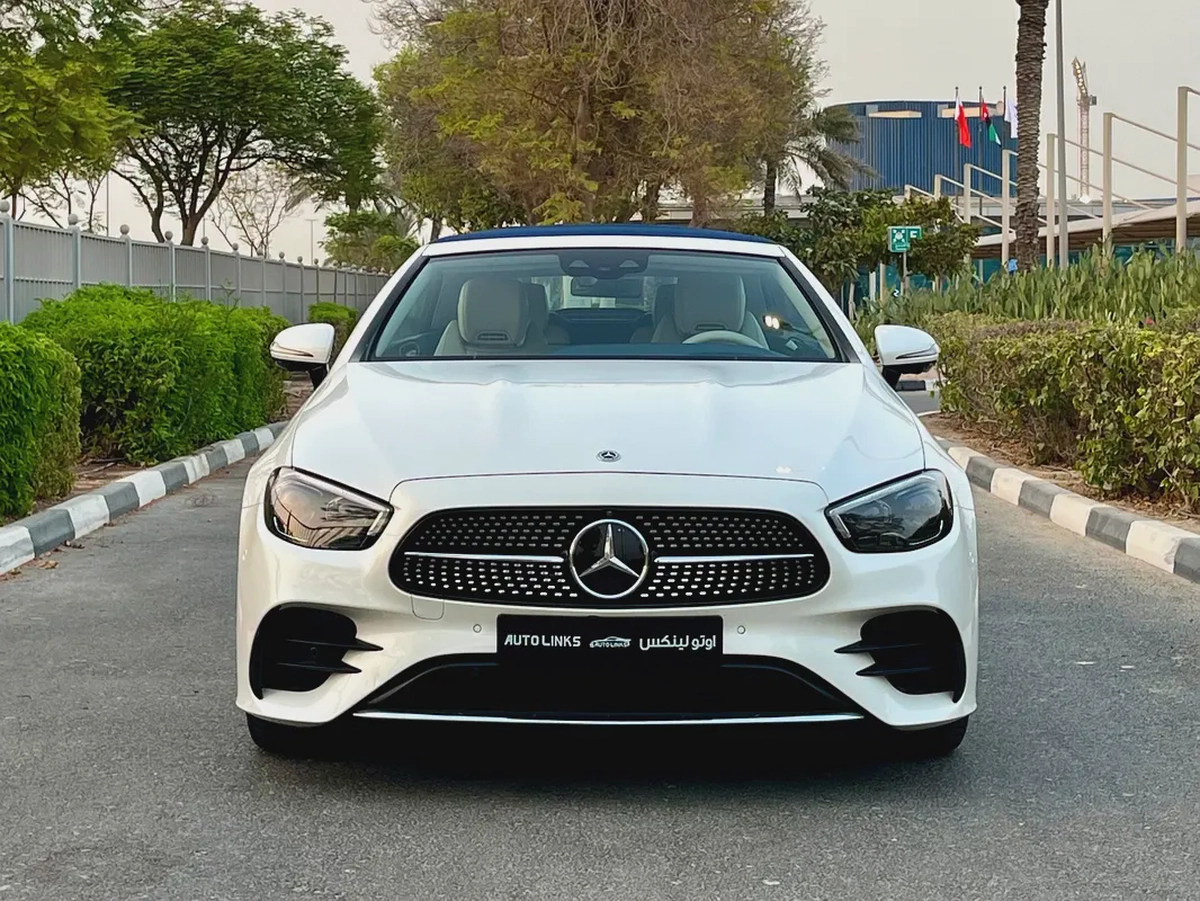 Mercedes-Benz E-Class - E-450 AMG Convertible - Original Paint - 2021 Model - German Specs-2-2
