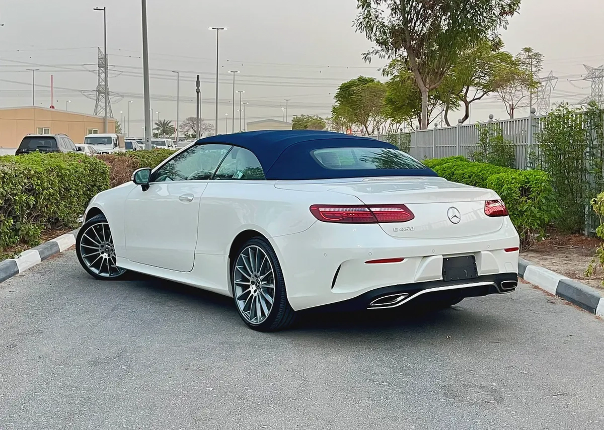 Mercedes-Benz E-Class - E-450 AMG Convertible - Original Paint - 2021 Model - German Specs-3-3